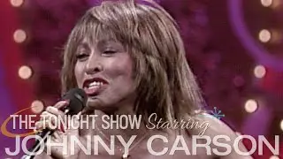 Tina Turner Performs 