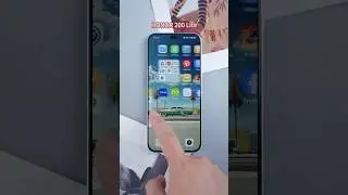 El #HONOR200Lite sigue intacto tras el golpe con regla. #HONOR