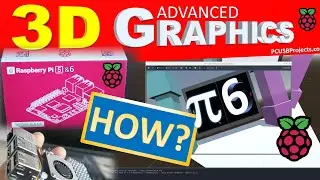 Raspberry Pi 3D Graphics: Support for external graphics cards?Is RPi 5 fast enough?PCIe x4 on RPi 6?