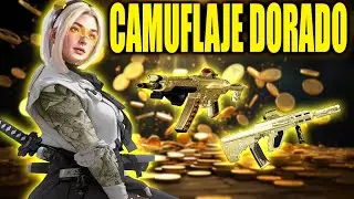 BLOODSTRIKE CONSIGUE EL CAMUFLAJE DORADO MUY FACIL