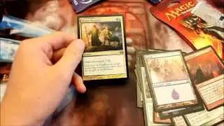 Dragon's Maze, GateCrash, and Return to Ravnica!?!? Booster Pack Cracking!