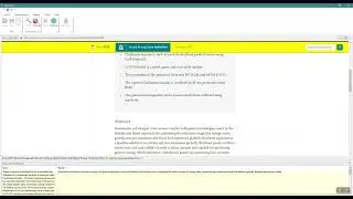 Web Scraping ScienceDirect.com Articles