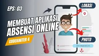 Eps 3 Segmentasi Layout | Aplikasi Presensi Pegawai Radius Lokasi Dan Photo Absen