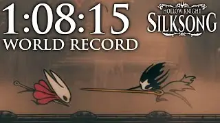 Hollow Knight: Silksong Any% Speedrun in 