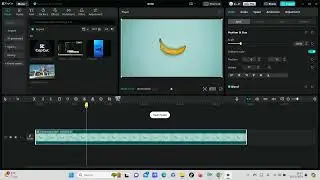 HOW TO MAKE YOUR MUSIC SOUND MUFFLED IN CAPCUT PC, CAPCUT PC TUTORIAL