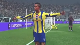 Ronaldo Zero Angle Goal | EAsports Football ⚽💥