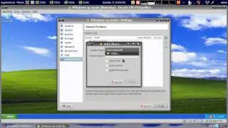 Working  With Windows xp mode Linux Regal