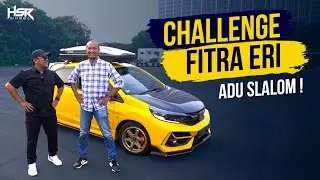 Kasih Challenge Ke Fitra Eri. Bisa Gak Ya?
