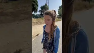 This is what to do if your skating and there is sand at the bottom of a hill! 🙉