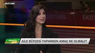 Ekotürk tv Finansal Bakış programı konuğuydum 1. Bölüm