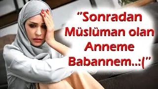 KEŞKE YAPMASAYDIM | 439.Bölüm ''Müslüman Olan Anneme Babannem İftira Attı. Kötü Kadın Dediler :(''