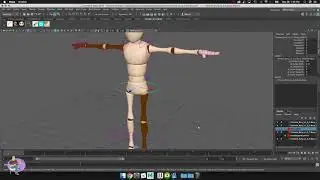 Getting Ready to Pose Bony Rig