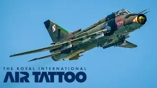 RIAT 2014 | Polish Sukhoi Su-22 GoPro Clip