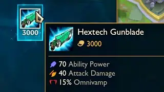 Hextech Gunblade is BACK! (but...)