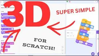 Create Easy 3D in Scratch Using CLONES! (No Pen Needed)