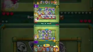 Rush Royale игра за охотника на демонов+котёл#3. #rushroyal