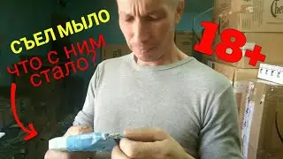 СЪЕЛ КУСОК МЫЛА. ЧТО БУДЕТ, ЕСЛИ МЫЛО ЗАПИТЬ ПИВОМ? | САША КОЛБАСА | САМОЕ ОТВРАТИТЕЛЬНОЕ ВИДЕО