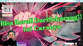 Tutorial Reroll‼️ Sebelum Launching💰 [JJK Phantom Parade]