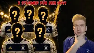 Mit diesen Stürmern, wird die Offensive besser! 5 Stürmer für den HSV | HSV Manni