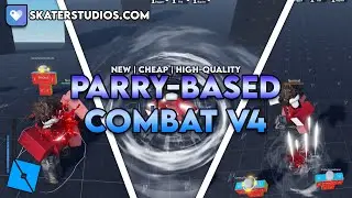 [FOR SALE] Parry-Based Combat V4 | Roblox Studio