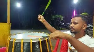 bara club a dhak bajaner compitition suru hoi se sobai Dhak Bajaite utsuk