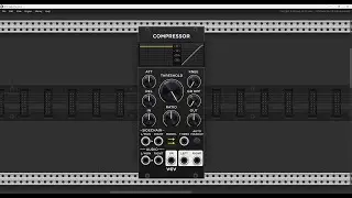 Live Stream || Modular Noodling with VCV Compressor in VCV Rack