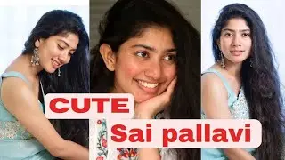 Sai pallavi💖 All cute moments | sai pallavi status| crush | haareya mein dil song |