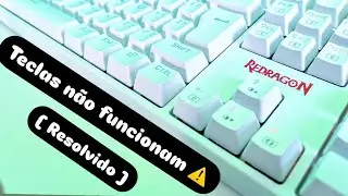 [ REPARO ] Teclado gamer Redragon não funciona