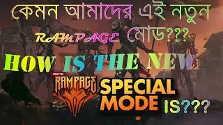 How is the Rampage 2.0 is in the Free Fire??? Kemon amader ei rampage mode???|Bangla|Free fire|