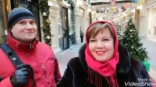 Москва 14.01.2019 Путешествие в Рождество