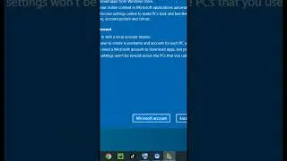 How to create a local user in Microsoft Windows #shorts
