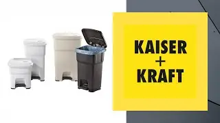 KAISER+KRAFT представляет: rothopro – Мусоросборник с педалью HERA