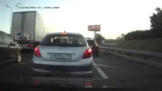 Обочники на МКАД перед Липецкой