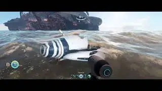 Subnautica. Укрепленный костюм ныряльщика. Уточнение.