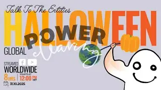 Halloween Power Clearing Session with TALK TO THE ENTITIES! (8 HOURS)