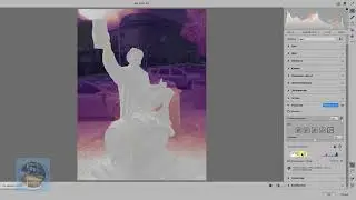 Новая Camera Raw 16.0.  Как работать на вкладке «Размытие».