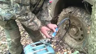 Заправка из канистры
