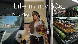 LIFE IN MY 30’s || we hit 3k subs || thrift haul || grocery runs #lifeinnigeria