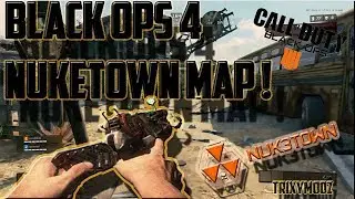 EXPLORING NUKETOWN - BLACK OPS 4 GAMEPLAY AND HIDDEN BUNKER !
