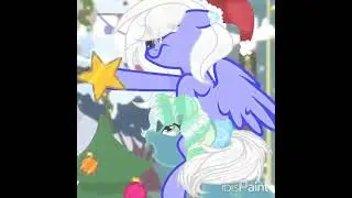 [MLP Next-gen] Christmas tree #shorts #mlp #mylittlepony #mylittleponies #mlpspeedpaint #mlpseason9