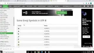 21. Add Emoji in website - HTML -  Web Design