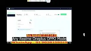OPPO A77s FRP Bypass Unlock Tool | CPH2473 FRP BYPass Unlock Tool |  
