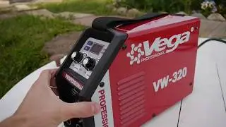 Осваиваем сварочный аппарат VEGA VW-320. Review welding machine VEGA VW-320.