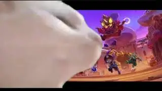 Cat vibe with new siege game music