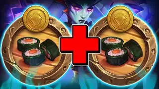 The CRAZIEST Naga Combo! | Hearthstone Battlegrounds