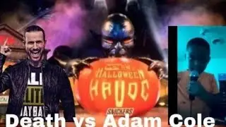 Halloween Havoc Adam Cole vs Death