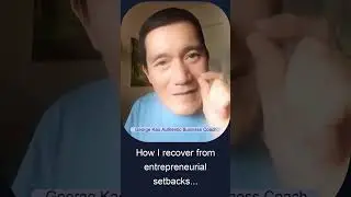 How I recover from entrepreneurial setbacks (BREATHE)