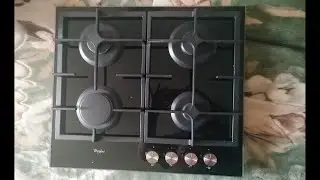 Варочная поверхность газовая WHIRLPOOL GOS 6415/NB (распаковка и мини-обзор)
