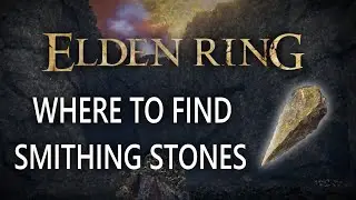Where to find Smithing Stone [1] || Elden Ring