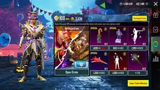 A9 RP Choice Crate Opening In PUBG Mobile